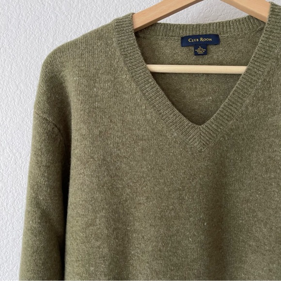 Club Room Lamb's Wool Men's Sweater Size Large - Picture 1 of 9
